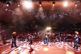 Duelo conquistó al Teatro del Pueblo con un repertorio inigualable.