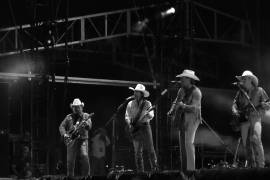El Line Up del Ahuestern Fest fue un deleite para los amantes del country que se dieron cita en el Walmart Park.