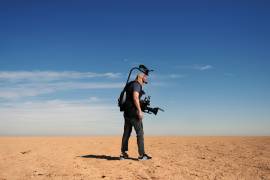 Diego Huerta, fotógrafo regiomontano, ha hecho de la charrería su mayor inspiración detrás de la lente.