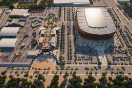 Render de Expo Coahuila presentado por el Gobierno de Coahuila. CORTESÍA