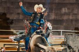 Álvaro Álvarez no calificó a la tercera ronda de jineteadas, por lo que quedó fuera de la competencia en Barretos.
