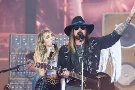 Billy Ray Cyrus y Miley Cyrus