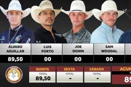 El Equipo Internacional está integrado por los mexicanos Álvaro Álvarez y Luis Porto, además de tres jinetes australianos.