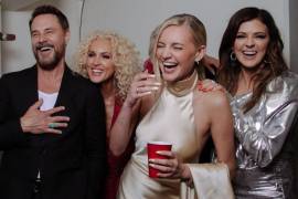 El cuarteto invitó a Kelsea Ballerini a festejar con ellos sus 25 años de carrera y no podía ser mejor.