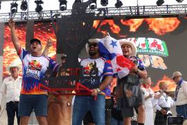 West Smoke, primer campeón del Campeonato Nacional de Parrilla: el premio se va hasta Panamá