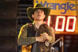 Saúl Zambrano permanecerá en Estados Unidos para seguir participando en más rodeos.