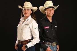 Dos saltillenses ganaron medalla de oro este año en la Olimpiada Nacional CONADE, Alejandra Montalvo en Lazo en falso y José Jalomo, en Jineteo de toro. Ambos estuvieron en la portada de RODEO CAPITAL en la edición de junio.