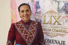 Rinden homenaje a Liliana Salinas Valdés por su trayectoria en la charrería