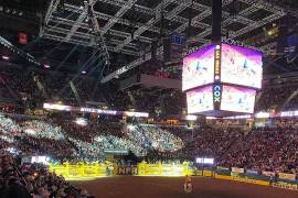 Las Finales Nacionales de Rodeo (NFR) se realizan cada año, en diciembre, en Las Vegas.