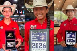 Gerardo Avitia, Nicole Ramírez y Alejandro Anaya destacaron entre los mejores 10 de la ronda 1 en Oklahoma.