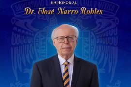 El sábado y domingo se llevará a cabo en la Ciudad de México el Campeonato Estatal Charro UNAM 2026 donde se hará un reconocimiento al ex rector saltillense.