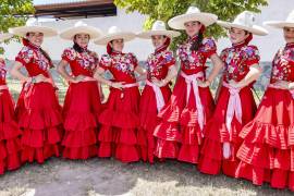 El espíritu de la Revolución Mexicana se mantiene presente en cada escaramuza. FOTO: OMAR SAUCEDO / ESCARAMUZA: EL TRÉBOL