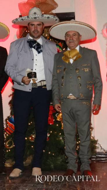 $!Leonardo Villar Cuéllar, campeón de Manganas a pie.