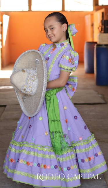 $!Charra de Saltillo Dientes de Leche: Florece nueva escaramuza