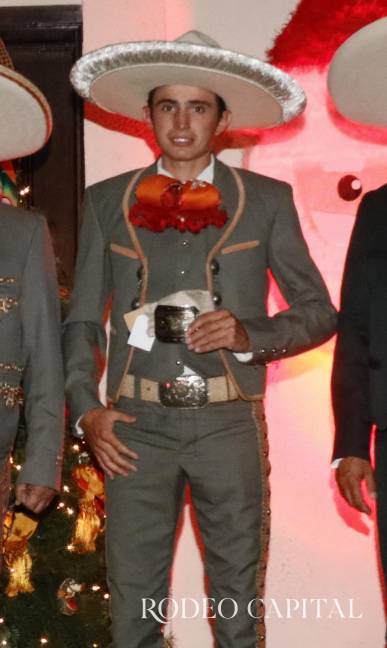 $!Jorge Antonio Flores Cantú, campeón en Lazo de cabeza.