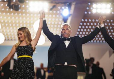 Kevin Costner, se conmovió hasta las lágrimas por la ovación de 10 minutos de su proyecto Horizonte en Cannes: ‘Nunca lo olvidaré’, declaró a People.
