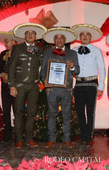 $!Hermanos Zulaica, campeón del Cuarto Circuito Charro del Norte.
