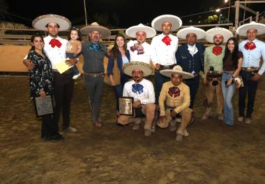 Hacienda Guadalupe de Nuevo León, se quedó con el primer puesto del XLI aniversario del Lienzo Charro Profesor Enrique González Treviño.