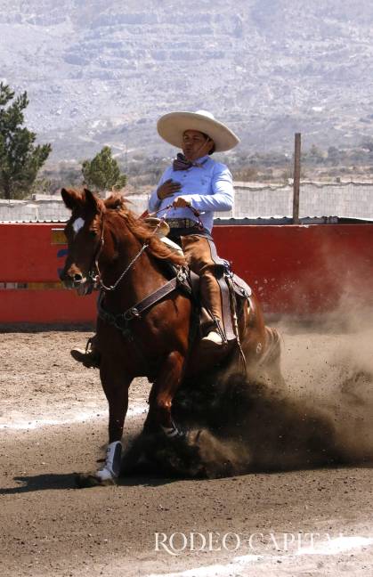 $!Se lleva Tracomsa la primera fase del Circuito Charro Coahuilense