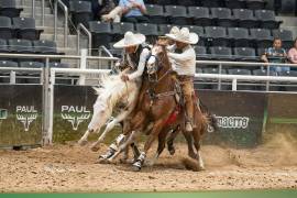 Del equipo Rinconada de Frontera, Sebastián Hurtado García está en tercer lugar en liderato individual con 23 puntos en el Paso de la Muerte.