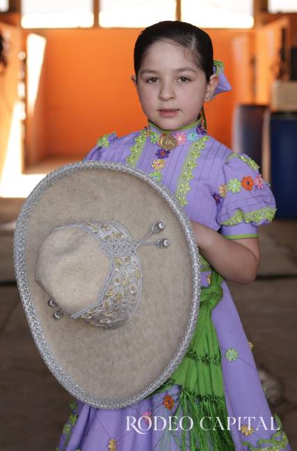 $!Charra de Saltillo Dientes de Leche: Florece nueva escaramuza