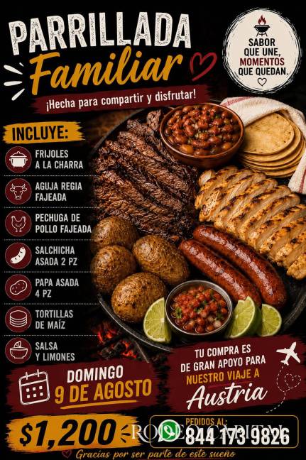 $!Las Norteñas llevarán el sabor de México a Austria