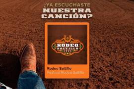 La canción Rodeo Saltillo ya se puede escuchar en redes sociales.