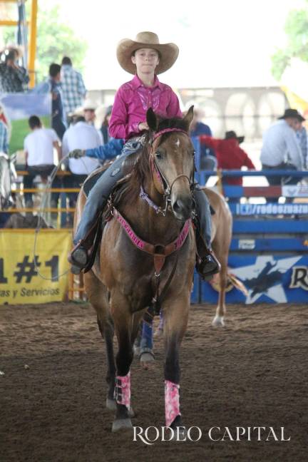 $!¿Cómo nacen los campeones del rodeo?