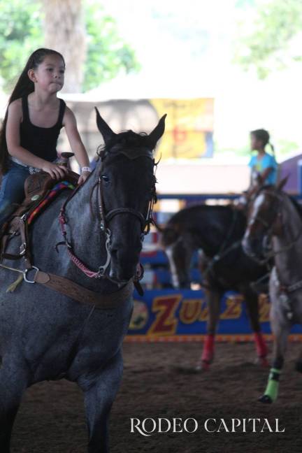 $!¿Cómo nacen los campeones del rodeo?