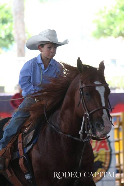 $!¿Cómo nacen los campeones del rodeo?