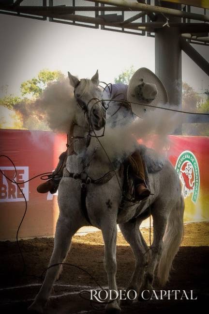 $!Final de la categoría Charro Completo en el Congreso y Campeonato Nacional Charro 2025, en Aguascalientes.