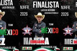 A partir de las 19:00 horas se llevará a cabo la gran final de la National Junior High Finals Rodeo (NJHFR) que se realiza en Oklahoma.