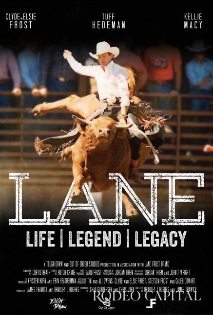 $!Un póster del documental Lane: Vida, Leyenda, Legado.