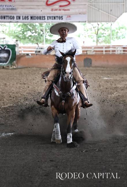 $!Hacienda de Guadalupe gana el Quinto Campeonato Nacional Charro