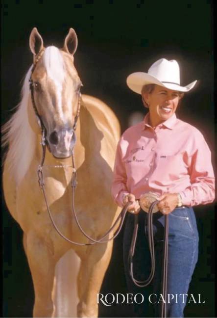 $!Shining Spark y Carol Rose.