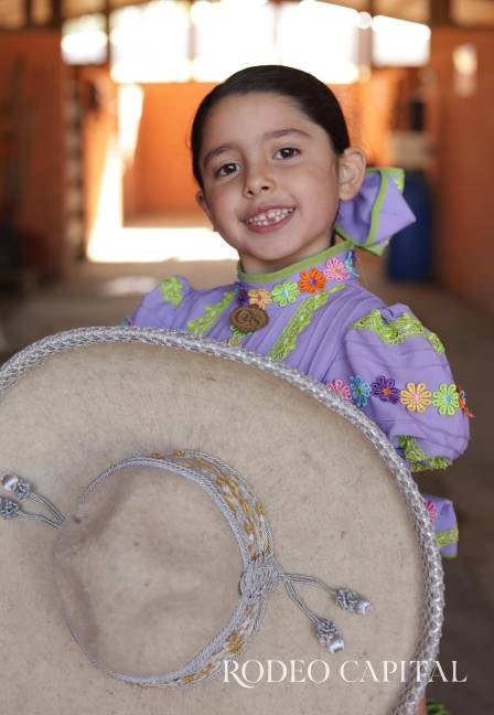 $!Charra de Saltillo Dientes de Leche: Florece nueva escaramuza