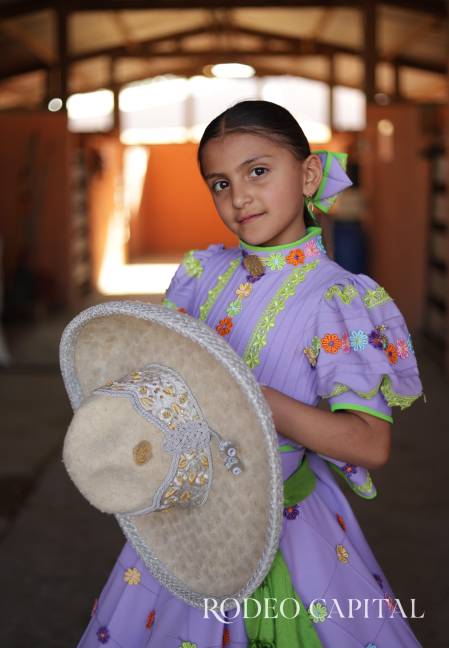 $!Charra de Saltillo Dientes de Leche: Florece nueva escaramuza