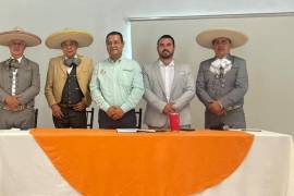 Directivos del Centro de Espectáculos El Regalo presentaron las actividades del XVII Campeonato Nacional de la Manzana que se realizará durante cuatro días en Saltillo.