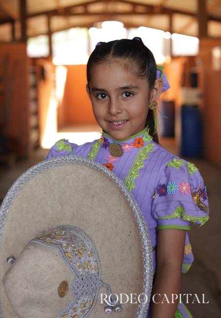 $!Charra de Saltillo Dientes de Leche: Florece nueva escaramuza