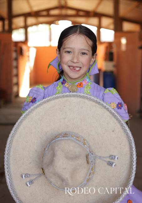 $!Charra de Saltillo Dientes de Leche: Florece nueva escaramuza