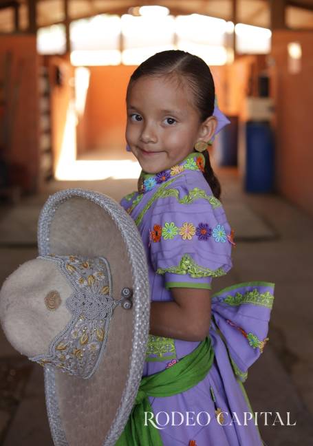 $!Charra de Saltillo Dientes de Leche: Florece nueva escaramuza