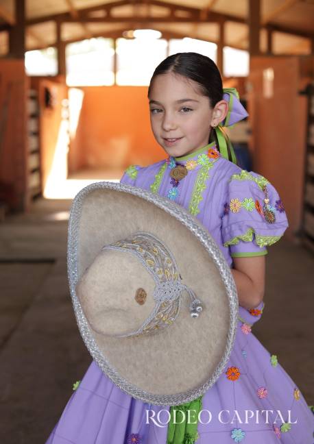 $!Charra de Saltillo Dientes de Leche: Florece nueva escaramuza