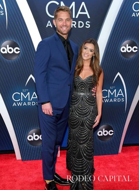 $!Brett Young ya sabe lo que es ganar en los Academy of Country Music Awards (ACM).