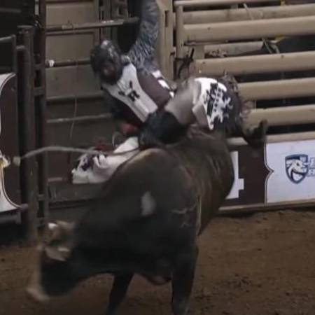 Luis Porto suma participación y triunfos en el rodeo de Estados Unidos.