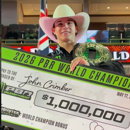 John Crimber, el nuevo rey de PBR