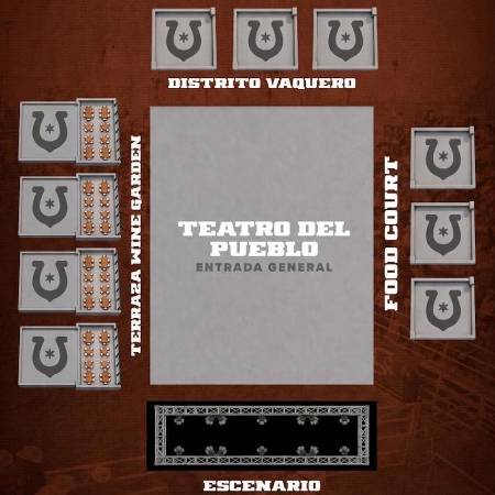 Del 15 al 18 de octubre se realizarán cuatro magnos conciertos en el marco del Rodeo Saltillo.