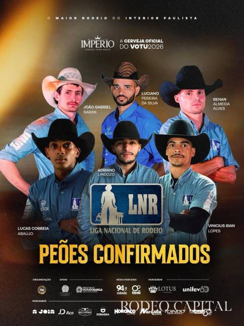 $!Luis Porto y Álvaro Álvarez representan nuevamente a México en rodeo de Brasil