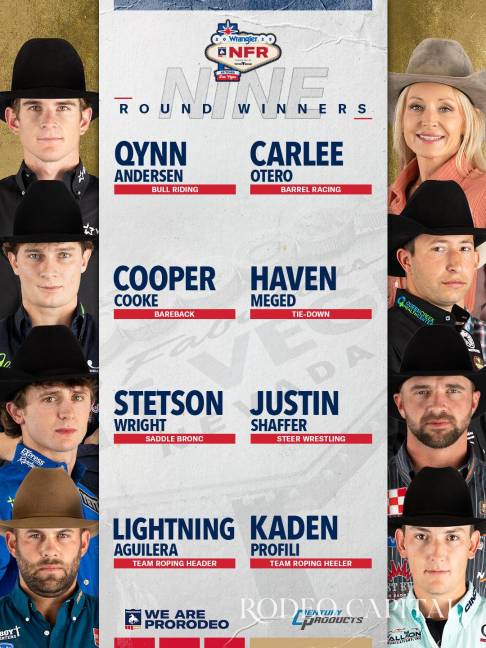 $!Dominan los hermanos Wright; hacen 1, 2, 3 en Caballo con montura