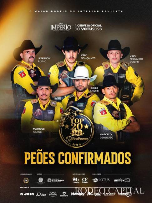 $!Luis Porto y Álvaro Álvarez representan nuevamente a México en rodeo de Brasil