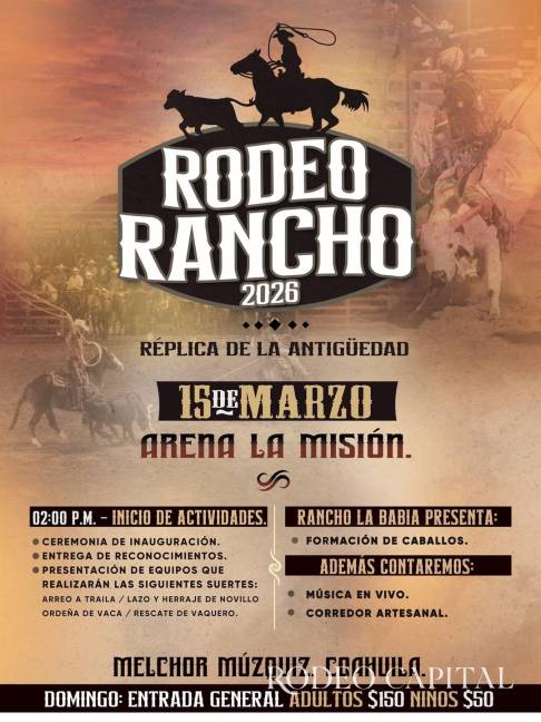 $!Revive Múzquiz sus tradiciones con la arreada